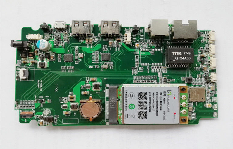 2-20 strato 2 Pcb laterale assemblaggio nuova energia PCBA immersione argento HASL ENIG OSP 6.0mm