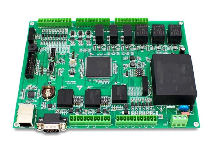 2-20 strato 2 Pcb laterale assemblaggio nuova energia PCBA immersione argento HASL ENIG OSP 6.0mm