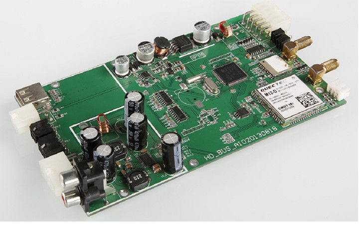 Nuova energia Automobile PCB Assemblaggio 0,5-6oz Rame Oro Superficie Finitura 4mil/4mil