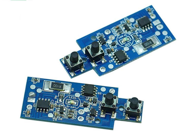 Nuova energia Automotive PCB assemblaggio FR-4 Materiali in oro Blu Nero Verde Rosso Soldermask