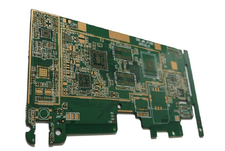 Nuova energia Automotive PCB assemblaggio FR-4 Materiali in oro Blu Nero Verde Rosso Soldermask