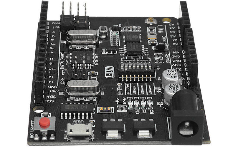 Superficie montaggio Pcb Assemblaggio SMT circuito assemblaggio ENIG Superficie Finitura 1/3oz-6oz rame