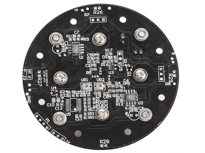 Smt Board Assembly Smd Pcb Manufacturer Maschera di saldatura blu Max Panel Dimensione 400mmx1200mm