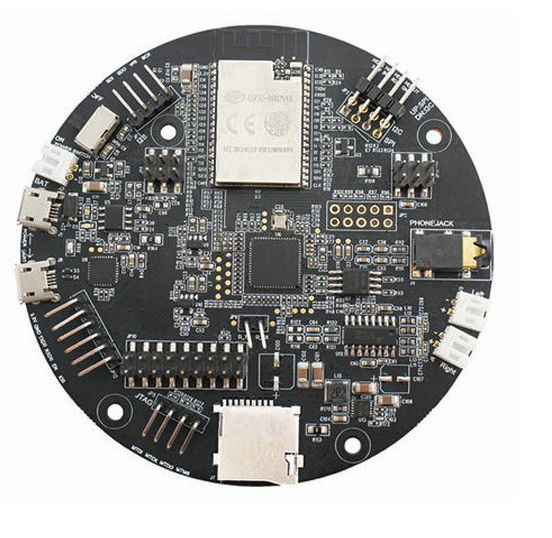 Superficie montaggio Pcb Assemblaggio SMT circuito assemblaggio ENIG Superficie Finitura 1/3oz-6oz rame