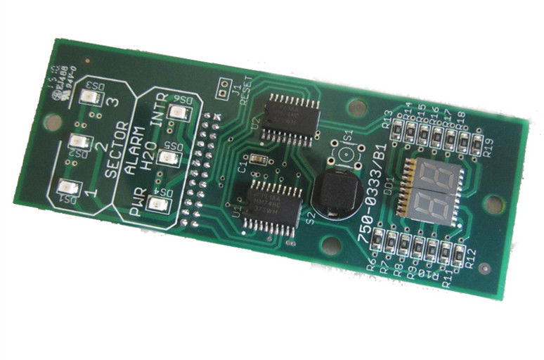 0.5-5OZ Copper Multilayer Bay Medical PCB Assembly per la precisione e l'integrazione della maschera di saldatura verde dispositivi medici avanzati