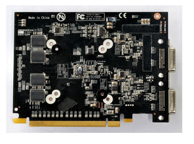 HASL libero da piombo Smt Pcb Prototipo di produzione Smt Pcba 2-12 strati