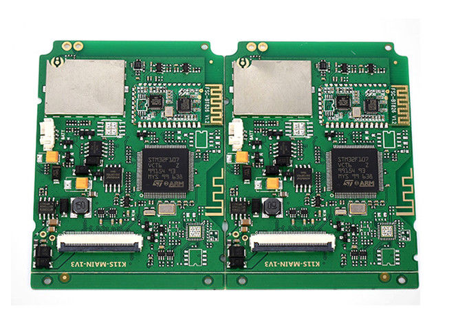 HASL libero da piombo Smt Pcb Prototipo di produzione Smt Pcba 2-12 strati