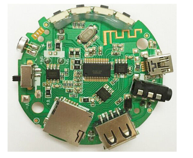 FR4 Automotive PCB Assembly con QFP di ispezione a raggi X e pad di fondo del più alto