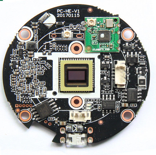 Pwa assemblaggio di cablaggio stampato Pcb medico design doppio lato multilayer 75 mm x 28 mm x 5 mm