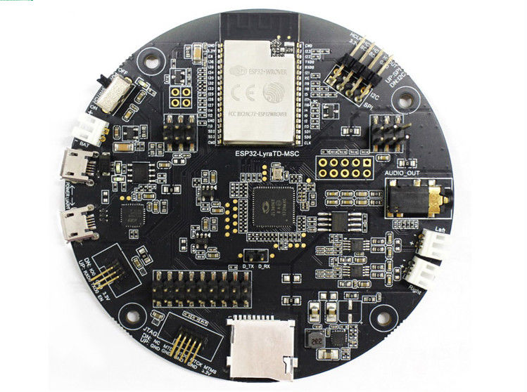 Pwa assemblaggio di cablaggio stampato Pcb medico design doppio lato multilayer 75 mm x 28 mm x 5 mm