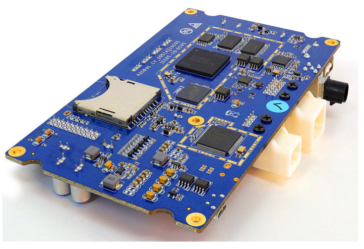 Pwa assemblaggio di cablaggio stampato Pcb medico design doppio lato multilayer 75 mm x 28 mm x 5 mm
