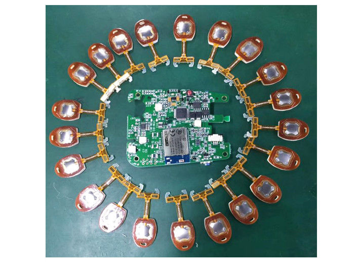 Pwa assemblaggio di cablaggio stampato Pcb medico design doppio lato multilayer 75 mm x 28 mm x 5 mm
