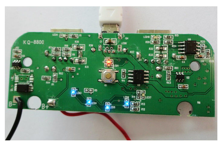 ROHS Pcb Full Form Medical Fast Turnkey personalizzato per la sicurezza industriale medica