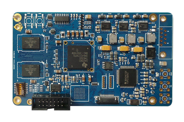 4 strati PCB SMT assemblaggio SMT Pcba fabbricazione di circuiti stampati elettronici