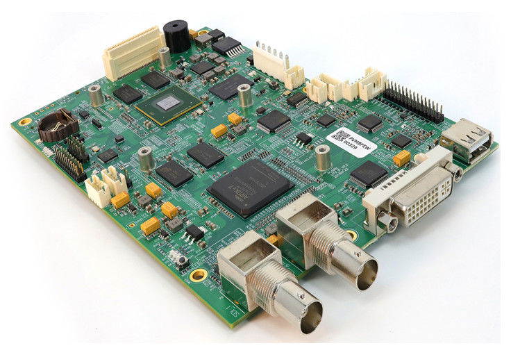Pcba Multilayer Bay Medical Pcb Assembly per monitorare la qualità delle perdite d'acqua