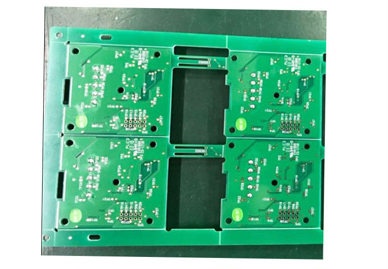 Prototipo Pcba Immersion Tin 1.60mm PCBA Black Solder Mask Medical PCB incorporato in batteria