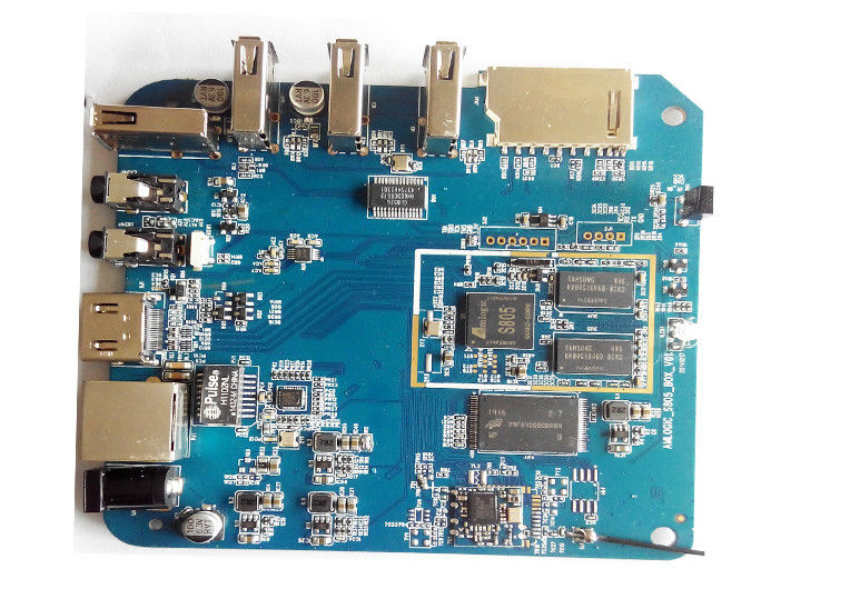1.6mm Assemblaggio di PCB in piccole quantità Industria medica Assemblaggi di circuiti stampati Multilayer ROHS