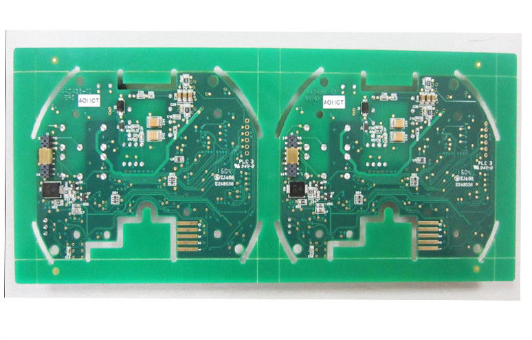 1.6mm Assemblaggio di PCB in piccole quantità Industria medica Assemblaggi di circuiti stampati Multilayer ROHS