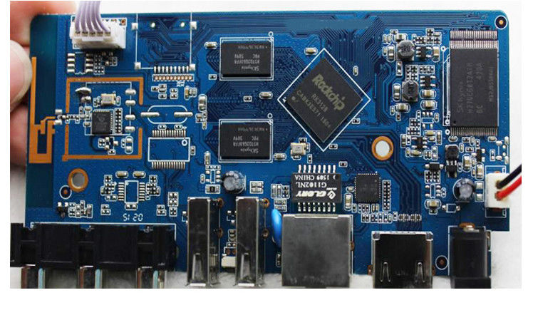 HDI High Frequency Circuit Board Assemblea elettronica medica IATF16949 BOM SMT Carta di circuito Assy