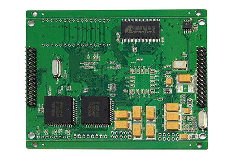 Prototipo Pcba Immersion Tin 1.60mm PCBA Black Solder Mask Medical PCB incorporato in batteria