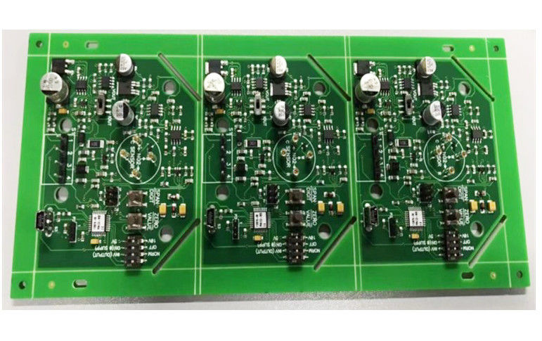 Prototipo di assemblaggio di PCB elettronici assemblaggio di PCB medici doppi strati laterali ROHS