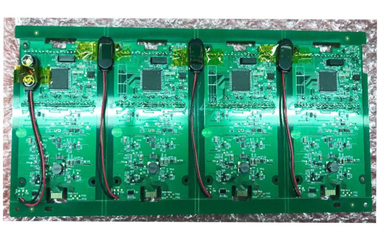 Small Run Pcb Assembly Automotive Printed Circuit Board 0,5 mm 6 strato ROHS UL certificato