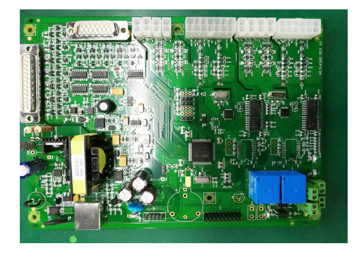 Small Run Pcb Assembly Automotive Printed Circuit Board 0,5 mm 6 strato ROHS UL certificato