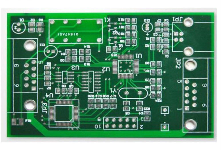 Small Run Pcb Assembly Automotive Printed Circuit Board 0,5 mm 6 strato ROHS UL certificato