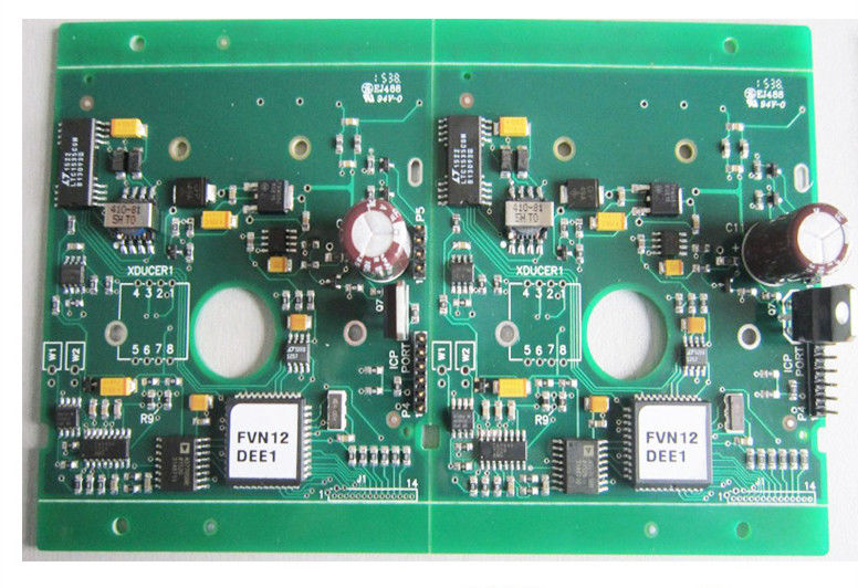 Prototipo di assemblaggio di PCB Auto Pcb Multilayer FR4 ENIG senza piombo HASL UL