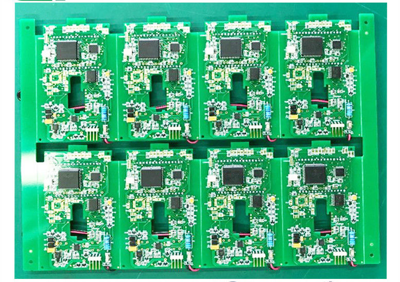 FR4 Assemblaggio di circuiti stampati 0.1mm Min. Hole PCB Assemblaggio per auto e camion autonomi