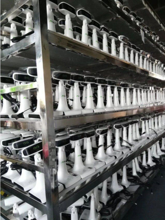 Servizio EMS chiavi in mano Casella elettrica Costruire componenti di cavi PCBA per dispositivi di riconoscimento facciale