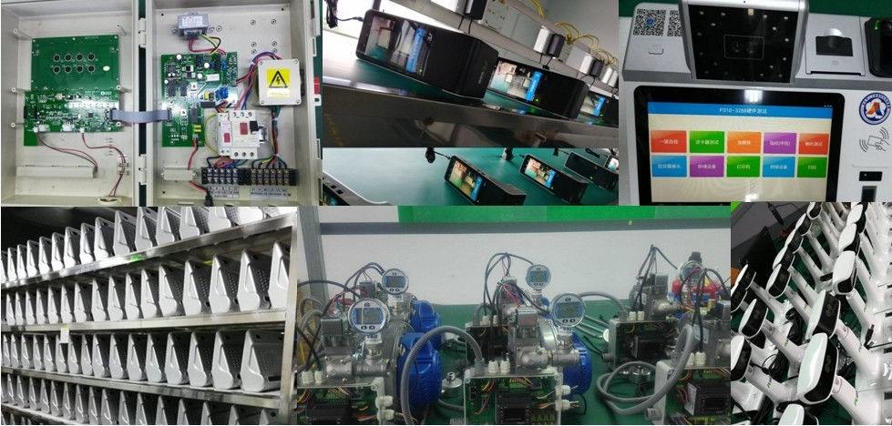 Servizi di costruzione di scatole di PCB a chiave piena PCB E Test pacchetto a vuoto Produzione ISO 9001 RoHS