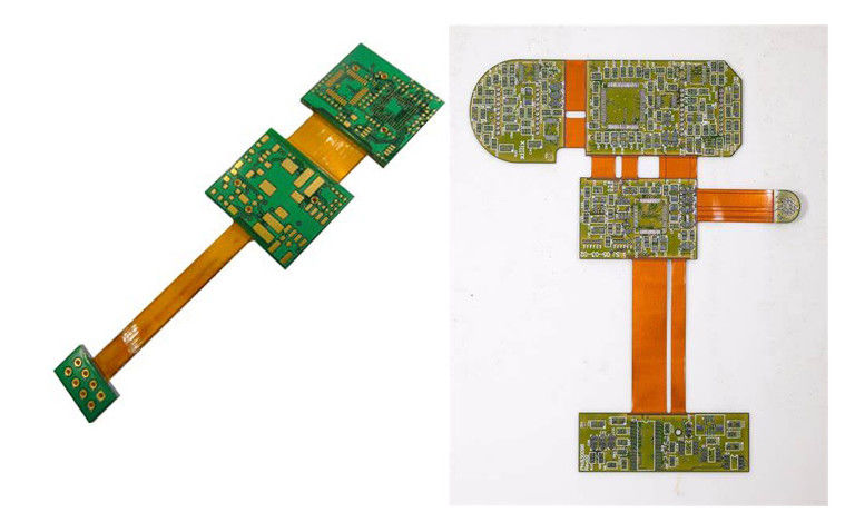 Pcba per l'automobile Bga PCB assemblaggio FR-4 ENIG FPC PCB verde blu Maschera di saldatura 4mil Trace
