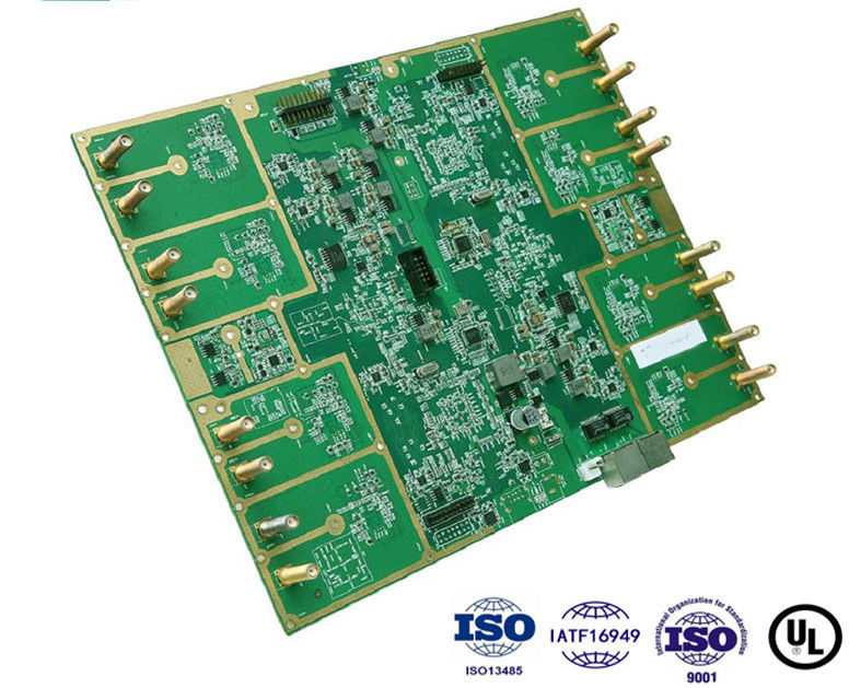 Processo di assemblaggio del PCB a doppio lato HASL ENIG OSP New Energy Circuit Board With Standoffs