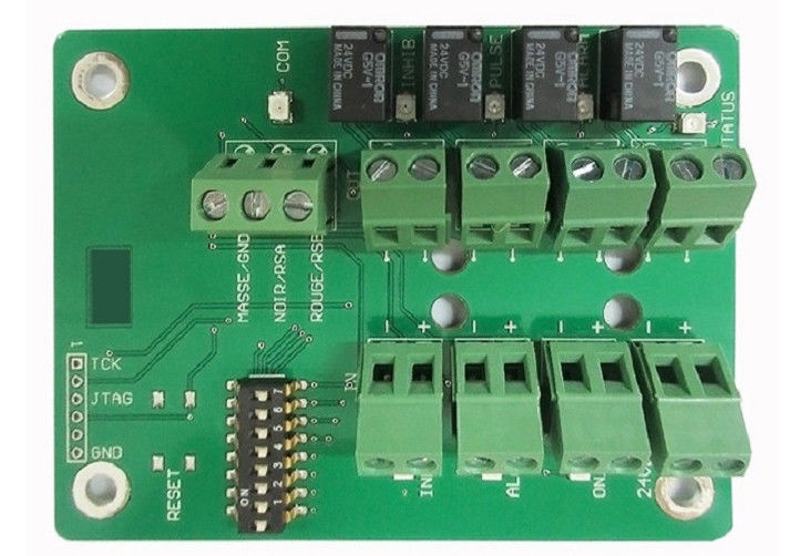 Processo di assemblaggio del PCB a doppio lato HASL ENIG OSP New Energy Circuit Board With Standoffs