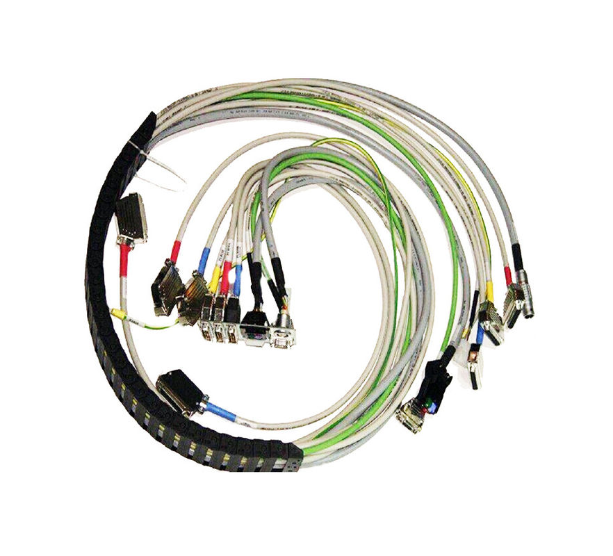 Assemblaggio di cablaggio con connettore Molex PVC Jacket Colori personalizzati