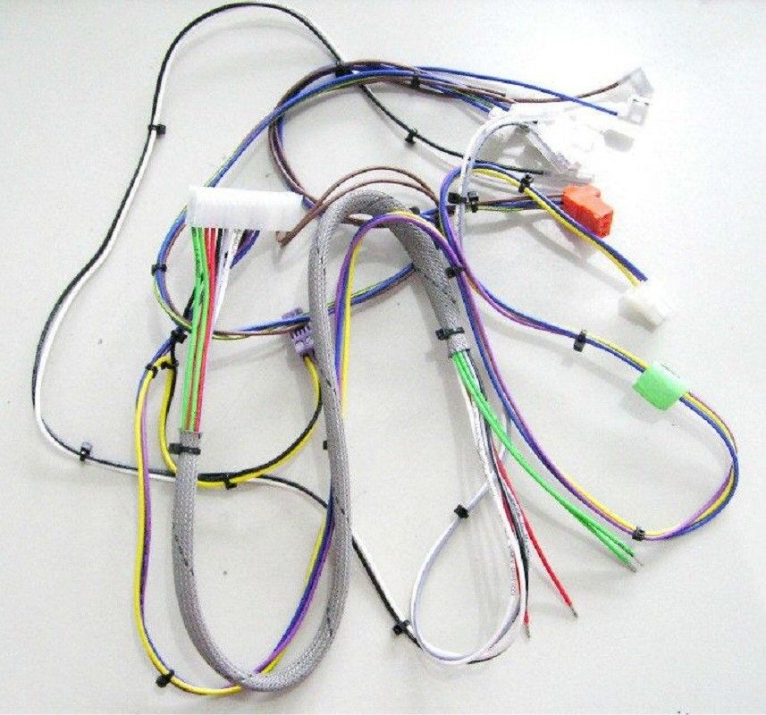 Assemblaggio di cablaggio con connettore Molex PVC Jacket Colori personalizzati