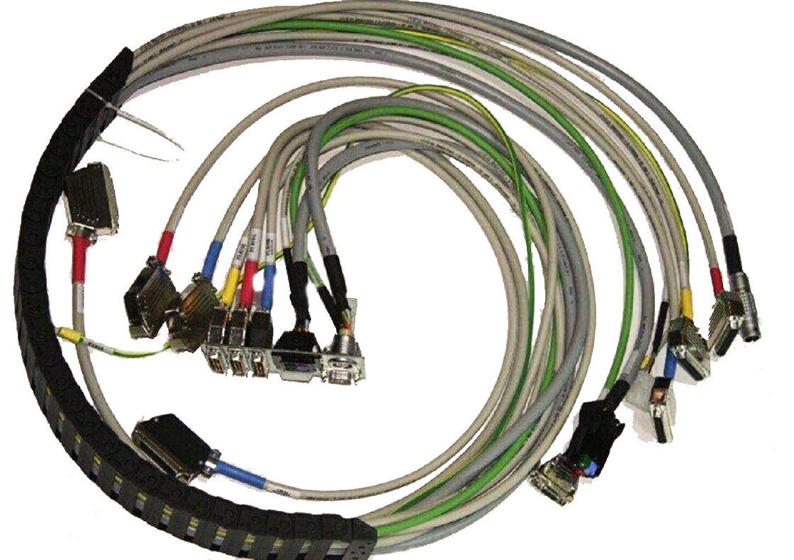 Assemblaggio di cablaggio con connettore Molex PVC Jacket Colori personalizzati
