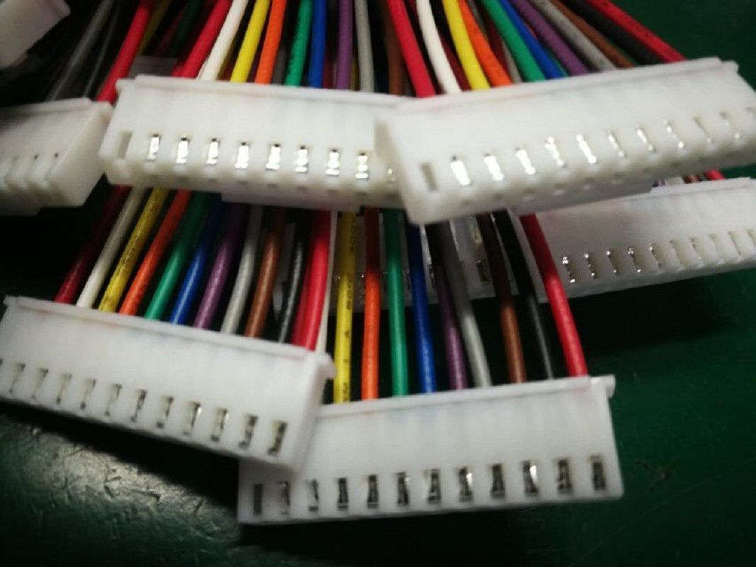 Assemblaggio Molex Cable Harness PVC Jacket Flame Retardant 1.2mm Pitch Connector 24AWG
