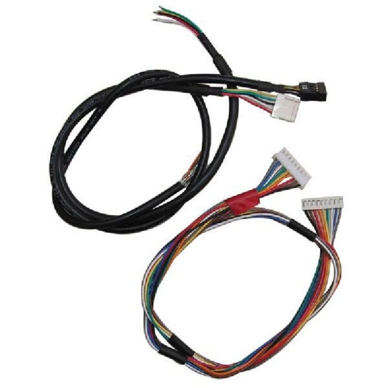 Assemblaggio Molex Cable Harness PVC Jacket Flame Retardant 1.2mm Pitch Connector 24AWG