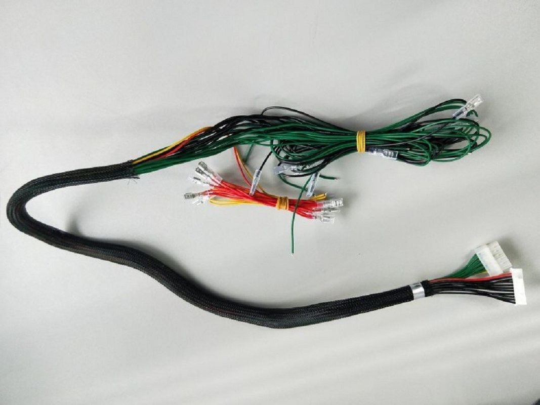 Assemblaggio Molex Cable Harness PVC Jacket Flame Retardant 1.2mm Pitch Connector 24AWG
