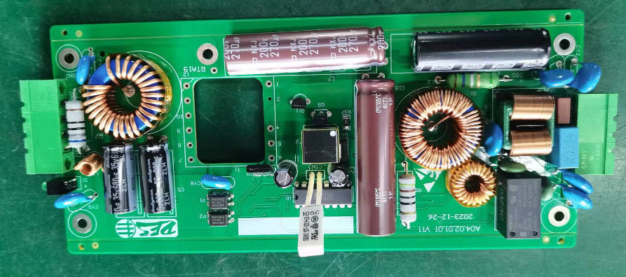 Pcb senza piombo assemblaggio Pcb a rotazione rapida fabbricazione 4 strati FR-4 IPC classe 2 o 3 standard