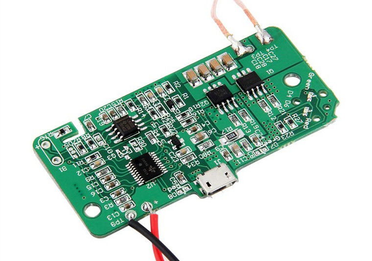 FR-4 PCB assembly IPC classe 2 o 3 standard 5 strati 4mil line Quickturn PCB