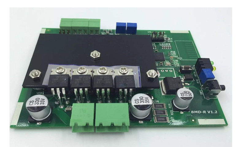 Servizio di assemblaggio PCB a 5 strati con diametro minimo del foro