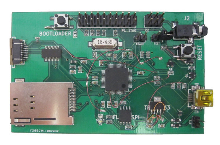 2 O 3 0,10 mm Fast Turn Assemblaggio di circuiti stampati prototipo di 8 strati IPC classe
