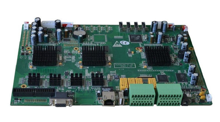 2 O 3 0,10 mm Fast Turn Assemblaggio di circuiti stampati prototipo di 8 strati IPC classe