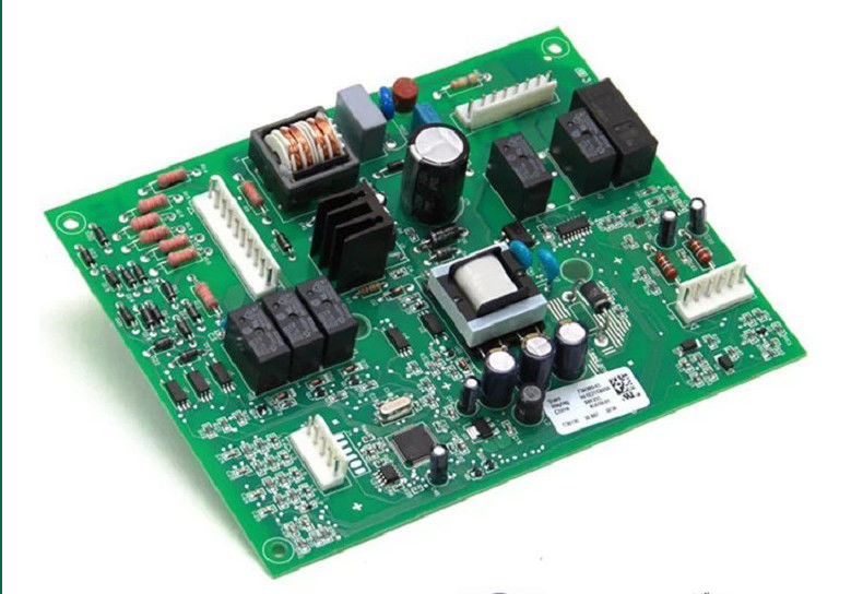 2 O 3 0,10 mm Fast Turn Assemblaggio di circuiti stampati prototipo di 8 strati IPC classe