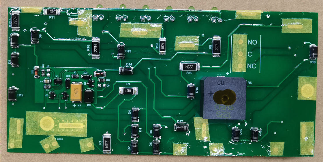 Assemblaggio veloce di PCB di diametro di buco di 0,10 mm personalizzato a 4 strati 0,8-3,2 mm