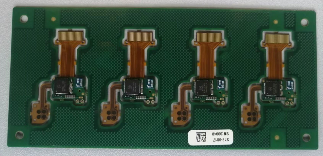 Assemblaggio veloce di PCB di diametro di buco di 0,10 mm personalizzato a 4 strati 0,8-3,2 mm