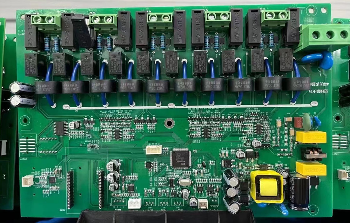 Assemblaggio veloce di PCB di diametro di buco di 0,10 mm personalizzato a 4 strati 0,8-3,2 mm